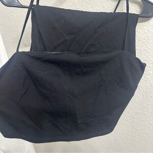 Black Women's Top and matching skirt